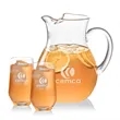 Montclair Pitcher & Bexley Beverage Set | https://www.bestnamebadges.com