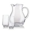 Montclair Pitcher & Bexley Beverage Set | https://www.bestnamebadges.com