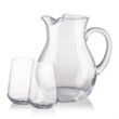 Montclair Pitcher & Breckland Beverage Set | https://www.bestnamebadges.com