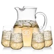 Montclair Pitcher & Breckland Beverage Set | https://www.bestnamebadges.com
