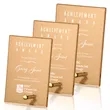 Atchison Russet Rectangle Award - Gold | https://www.bestnamebadges.com