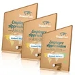 Atchison Russet Slant VividPrint™ Award - Silver | https://www.bestnamebadges.com