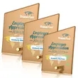 Atchison Russet Slant VividPrint™ Award - Gold | https://www.bestnamebadges.com