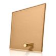 Atchison Russet Slant VividPrint™ Award - Gold | https://www.bestnamebadges.com
