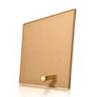 Atchison Russet Slant Award - Gold | https://www.bestnamebadges.com