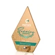 Atchison Russet Diamond VividPrint™ Award - Silver | https://www.bestnamebadges.com