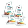 Summit VividPrint™ Award - White | https://www.bestnamebadges.com
