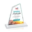 Summit VividPrint™ Award - White | https://www.bestnamebadges.com