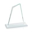 Summit VividPrint™ Award - White | https://www.bestnamebadges.com