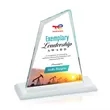 Summit VividPrint™ Award - White | https://www.bestnamebadges.com