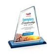 Summit VividPrint™ Award - Sky Blue | https://www.bestnamebadges.com
