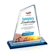 Summit VividPrint™ Award - Sky Blue | https://www.bestnamebadges.com
