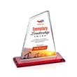 Summit VividPrint™ Award - Red | https://www.bestnamebadges.com