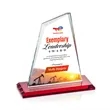 Summit VividPrint™ Award - Red | https://www.bestnamebadges.com