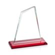 Summit VividPrint™ Award - Red | https://www.bestnamebadges.com