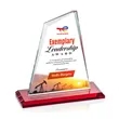 Summit VividPrint™ Award - Red | https://www.bestnamebadges.com