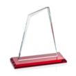 Summit VividPrint™ Award - Red | https://www.bestnamebadges.com