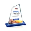 Summit VividPrint™ Award - Blue | https://www.bestnamebadges.com