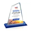 Summit VividPrint™ Award - Blue | https://www.bestnamebadges.com