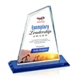 Summit VividPrint™ Award - Blue | https://www.bestnamebadges.com