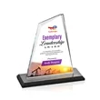 Summit VividPrint™ Award - Black | https://www.bestnamebadges.com