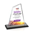 Summit VividPrint™ Award - Black | https://www.bestnamebadges.com