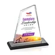Summit VividPrint™ Award - Black | https://www.bestnamebadges.com