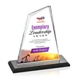 Summit VividPrint™ Award - Black | https://www.bestnamebadges.com