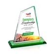 Summit VividPrint™ Award - Green | https://www.bestnamebadges.com