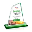 Summit VividPrint™ Award - Green | https://www.bestnamebadges.com