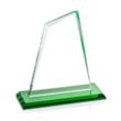 Summit VividPrint™ Award - Green | https://www.bestnamebadges.com