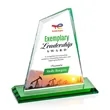 Summit VividPrint™ Award - Green | https://www.bestnamebadges.com