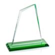 Summit VividPrint™ Award - Green | https://www.bestnamebadges.com