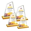 Summit VividPrint™ Award - Amber | https://www.bestnamebadges.com