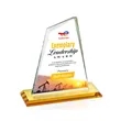 Summit VividPrint™ Award - Amber | https://www.bestnamebadges.com