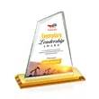 Summit VividPrint™ Award - Amber | https://www.bestnamebadges.com