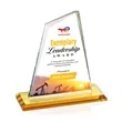 Summit VividPrint™ Award - Amber | https://www.bestnamebadges.com