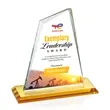 Summit VividPrint™ Award - Amber | https://www.bestnamebadges.com