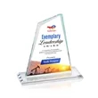 Summit VividPrint™ Award - Clear | https://www.bestnamebadges.com