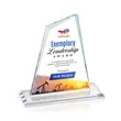 Summit VividPrint™ Award - Clear | https://www.bestnamebadges.com