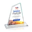 Summit VividPrint™ Award - Clear | https://www.bestnamebadges.com