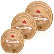 Atchison Russet Circle VividPrint™ Award - Silver | https://www.bestnamebadges.com