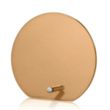 Atchison Russet Circle VividPrint™ Award - Silver | https://www.bestnamebadges.com