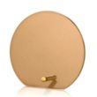 Atchison Russet Circle Award - Gold | https://www.bestnamebadges.com