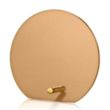 Atchison Russet Circle Award - Gold | https://www.bestnamebadges.com