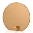 Atchison Russet Circle Award - Gold | https://www.bestnamebadges.com
