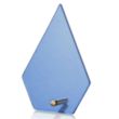 Atchison Blue Diamond VividPrint™ Award - Gold | https://www.bestnamebadges.com