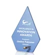 Atchison Blue Diamond Award - Gold | https://www.bestnamebadges.com