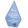 Atchison Blue Diamond Award - Gold | https://www.bestnamebadges.com