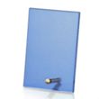Atchison Blue Rectangle VividPrint™ Award - Gold | https://www.bestnamebadges.com